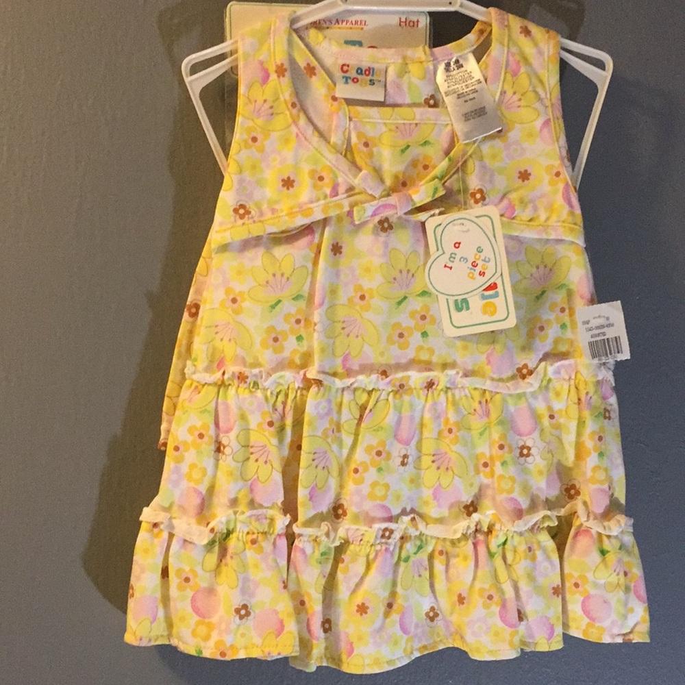 Cradle Toys Multi-Colored Flower Print 15